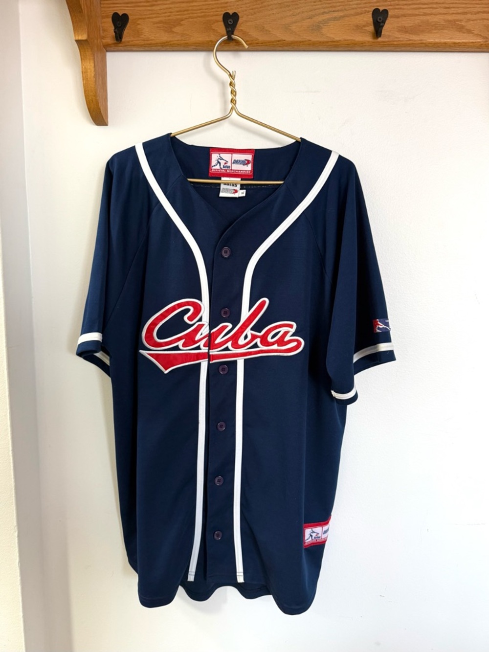 Vintage Cuba Baseball Jersey